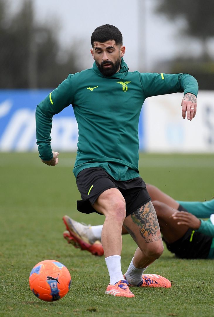 Lazio, tutte le immagini dell’allenamento a Formello – GALLERY - immagine 64