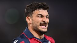 Bologna, guai per Italiano: si ferma Orsolini, problema di natura muscolare