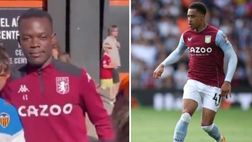 VIDEO/ Aston Villa, la maglia ha un problema col sudore
