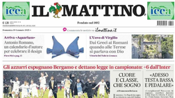 PRIMA PAGINA IL MATTINO OGGI: “Venite a prenderci”