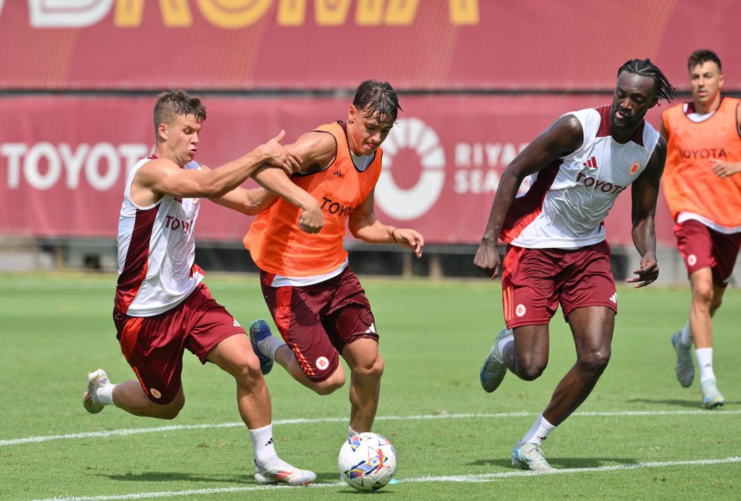 Trigoria, ripresa dopo il ko con l’Empoli: out Le Fée – FOTO GALLERY - immagine 4