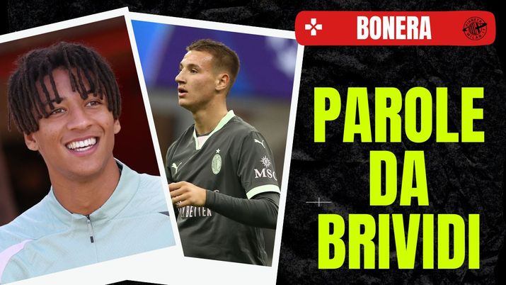 Kevin Zeroli (centrocampista rossonero) e Camarda dopo Porto vs Milan Primavera, gara valida per le Final Four della Youth League 2023-24 | AC Milan News (Getty Images) Zeroli Camarda Youth League 2023-24 Porto vs Milan AC Milan Newsos vs Milan Primavera, gara valida per la finale della Youth League 2023-24 | AC Milan Futuro News (Getty Images)