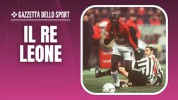 Milan-Juventus story: George Weah e le sue sfide ai bianconeri