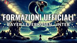 Leverkusen-Inter, le formazioni UFFICIALI: cambi a centrocampo, Taremi e Thuram in avanti