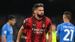 Milan, Pioli col Napoli non rinuncia a Giroud: ma il futuro resta un’incognita