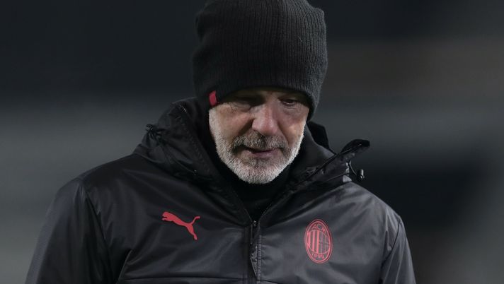 Stefano Pioli AC Milan Atalanta-Milan 3-2 Serie A 2023-2024