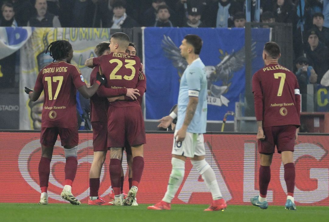 Roma-Lazio 2-0 – FOTO GALLERY - immagine 66