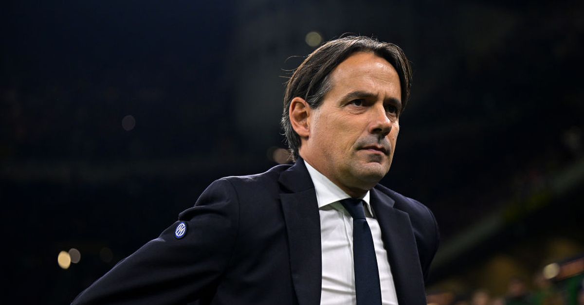 Inter Inzaghi Non Ho Parlato Con Lukaku Ho Fatto Tanto Per