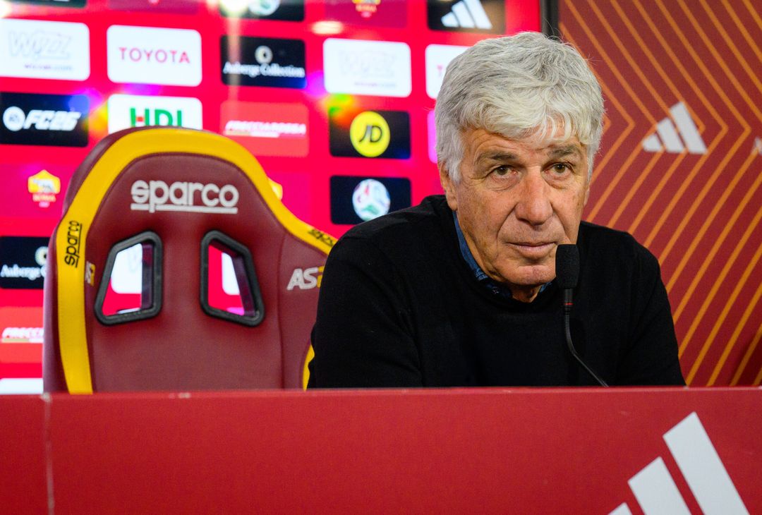 Atalanta-Roma, la conferenza stampa di Gian Piero Gasperini – FOTO GALLERY - immagine 9