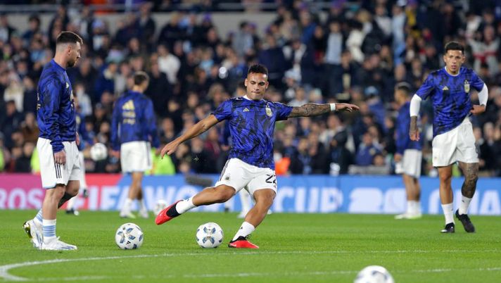 Lautaro poco in campo contro la Bolivia ma c’è un traguardo da ricordare - immagine 1