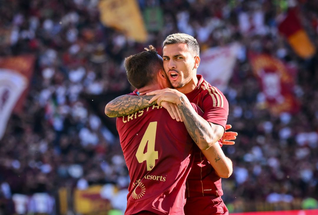 Roma-Venezia 2-1 – FOTO GALLERY - immagine 65