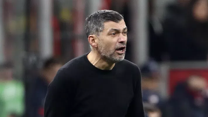 Sergio Conceicao AC Milan Milan-Cagliari 1-1 Serie A 2024-2025