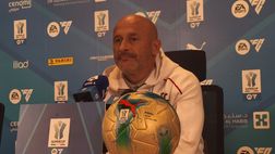 Italiano: “Vogliamo vincere la coppa e scrivere la storia. Conte è tra i migliori al mondo”