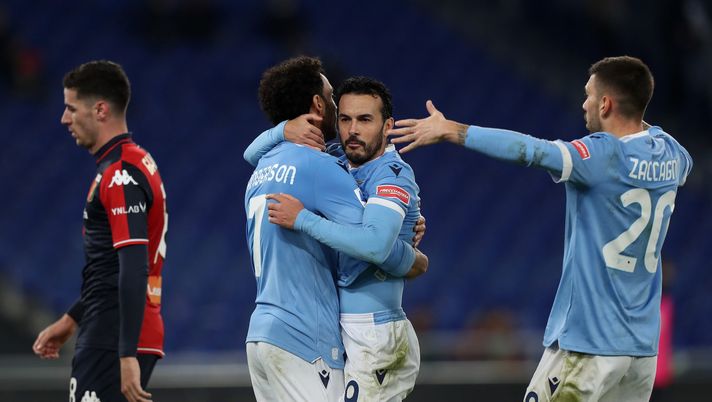 Pedro, Felipe Anderson e Zaccagni