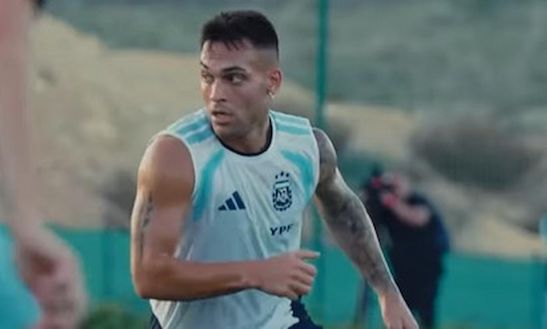 Screen Social Lautaro Inter, chi gioca in nazionale? I calciatori nerazzurri in campo oggi- immagine 3