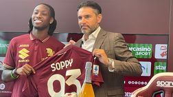 Torino, Soppy si presenta: “Non ho mai avuto dubbi sul venire qui”