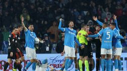 I torti sono diventati troppi, il Napoli si sente defraudato: l’analisi – GdS