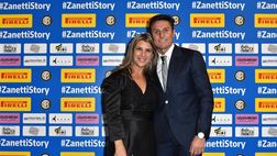 Insulti nella tribuna d’onore, la moglie di Zanetti conferma con un messaggio sui social