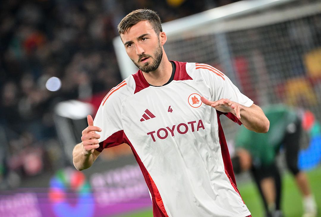 Roma-Juventus 1-1 FOTO GALLERY - immagine 11