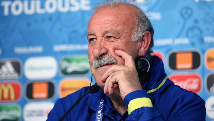 Del Bosque parla di Spagna-Germania