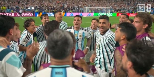 dazn Scaloni: “Lautaro? Non facile tenere fuori il capocannoniere della Serie A. Ma lui…”- immagine 2