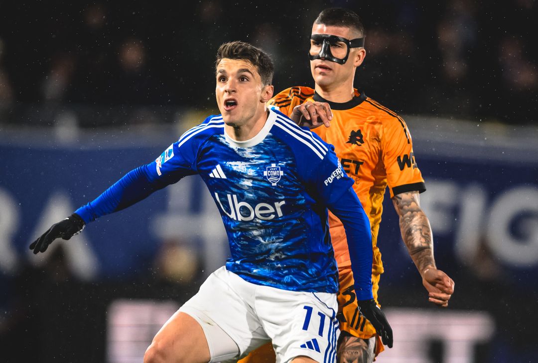 Como-Roma 2-1 – FOTO GALLERY - immagine 81