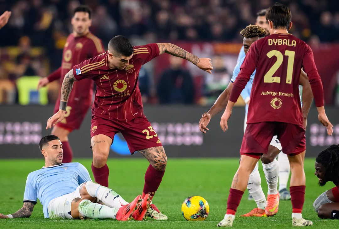 Roma-Lazio 2-0 – FOTO GALLERY - immagine 103