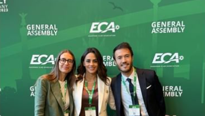 FOTO Assemblea Eca, presente Valentina De Laurentiis come rappresentante del Napoli - immagine 1