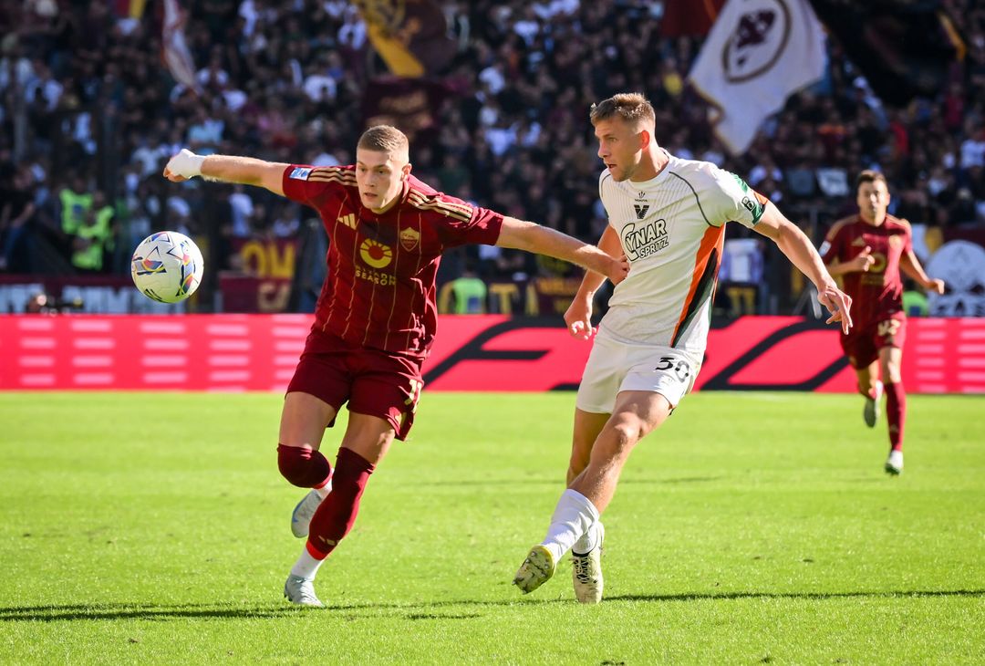 Roma-Venezia 2-1 – FOTO GALLERY - immagine 72