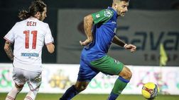 Mercato Padova, Palombi chiude il reparto avanzato. Dezi rimane?