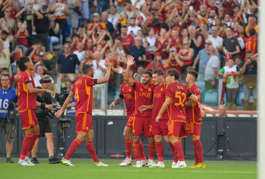 Roma-Salernitana –  FOTO GALLERY - immagine 47