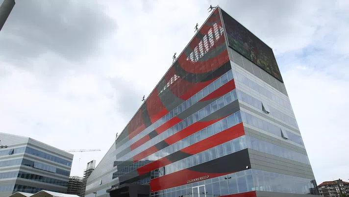 Casa Milan, sede del club rossonero Calciomercato News (getty images)