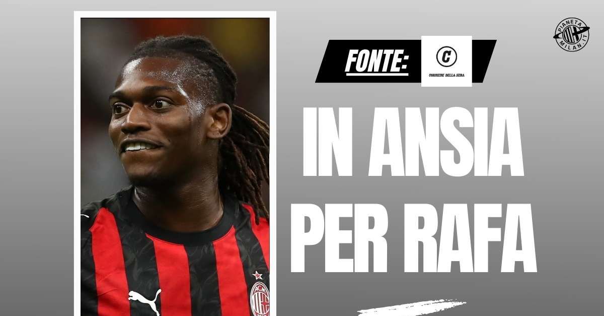 infortunio leao oggi gli esami l8217idea del milan il mercato che cambia