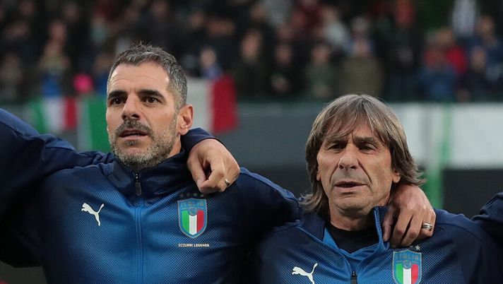 Gli auguri di Conti a Perrotta: “Campione del Mondo, ma soprattutto nella vita” - immagine 1