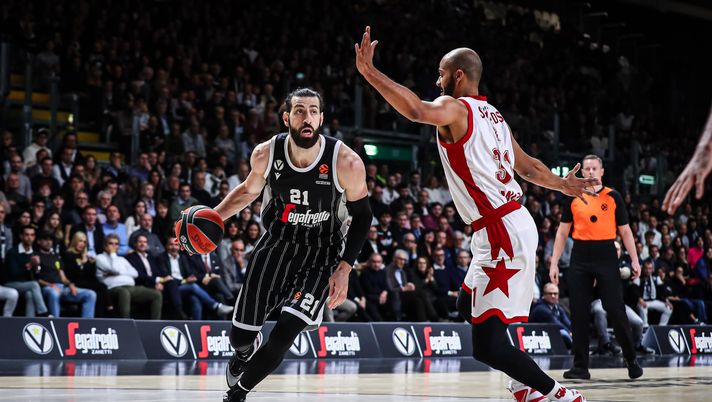 Segafredo Virtus Bologna- EA7 Emporio Armani Olimpia Milano
Turkish Airlines Euroleague 2023-2024
Bologna, 14/11/2023
Foto B.Costantini / Ciamillo-Castoria Eurolega – La Virtus batte Milano 86 a 79- immagine 1