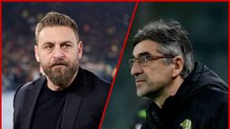 De Rossi incontra il suo soggetto di studio Juric: sfida inedita tra i due tecnici