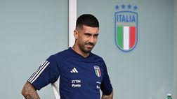 Lazio, Zaccagni lavora solo in palestra con la Nazionale: ecco il motivo dello stop