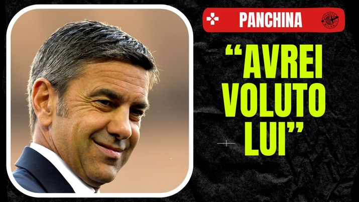 Allenatore AC Milan Fonseca Costacurta