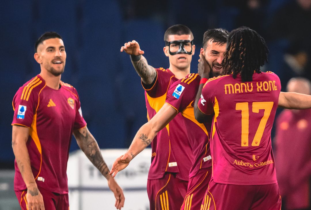 Roma-Cremonese – FOTO GALLERY - immagine 74
