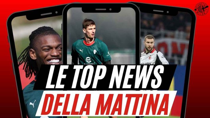 Milan, Gabbia dice tutto. Pericolo per Pavlovic. Novità sull'infortunio di Leao. Mentre Vieri ...