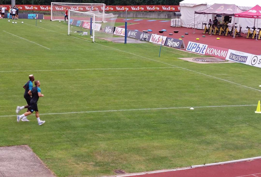 GALLERY L’allenamento differenziato prosegue per i nazionali: il punto - immagine 7