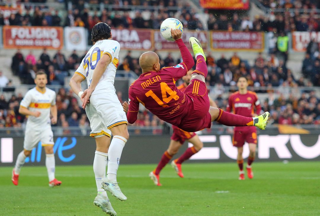 Roma-Lecce – FOTO GALLERY - immagine 12