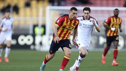 Serie A, Lecce-Genoa 0-0: Giampaolo e Vieira si dividono la posta in palio