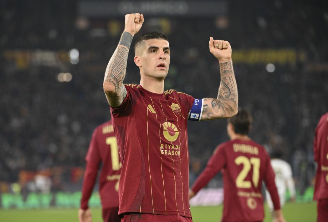 Roma-Lecce 4-1 – FOTO GALLERY - immagine 160