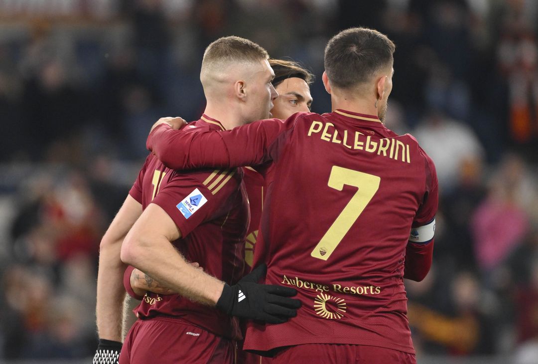 Roma-Genoa 3-1 – FOTO GALLERY - immagine 33