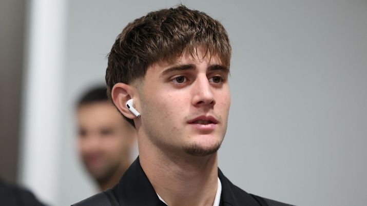 Mattia Liberali, ex Milan