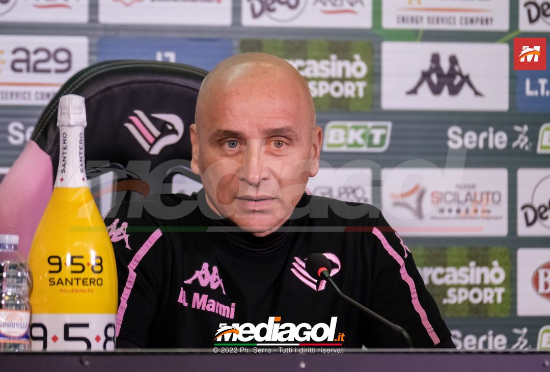 FOTO PALERMO, verso il Benevento: Mister Corini in conferenza stampa (Gallery) - immagine 12