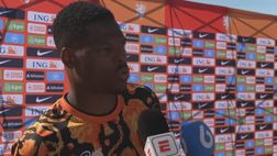 Dumfries: “Concentrato sulla Coppa del Mondo. Real? Non posso dire nulla, ma…”