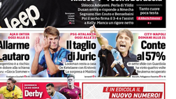 Il Napoli sui media: le prime pagine dei quotidiani di oggi