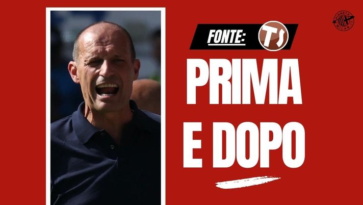 È tornato Allegri, 15 anni dopo: le similitudini con il suo primo Milan